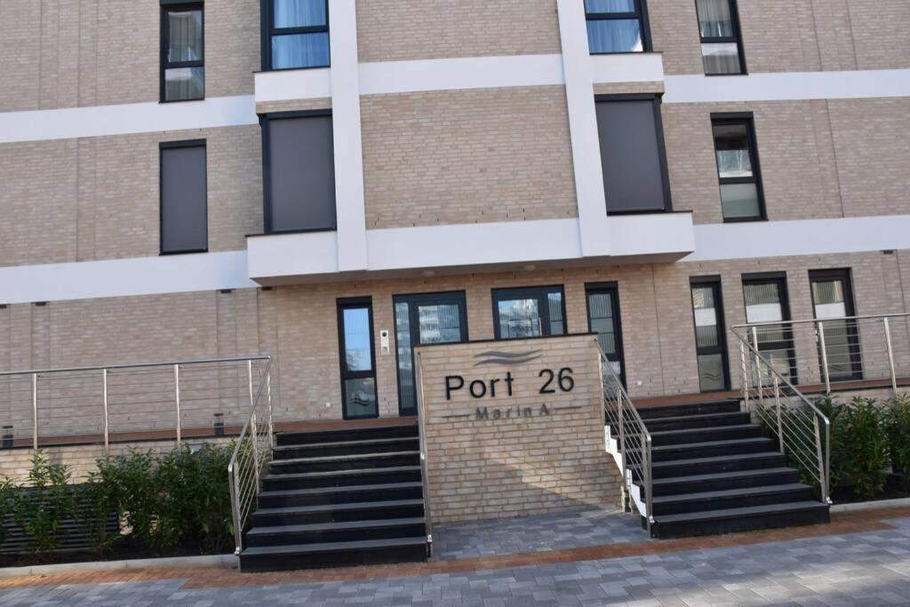 Loft Port Marina 26 Daire Bremerhaven Dış mekan fotoğraf