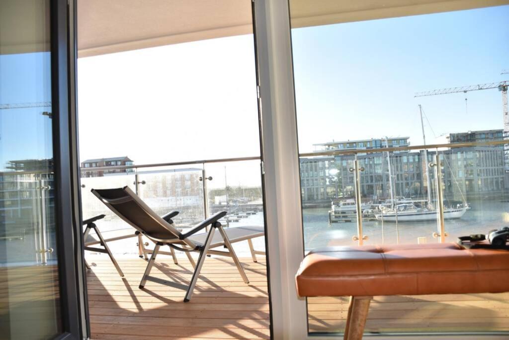 Loft Port Marina 26 Daire Bremerhaven Dış mekan fotoğraf