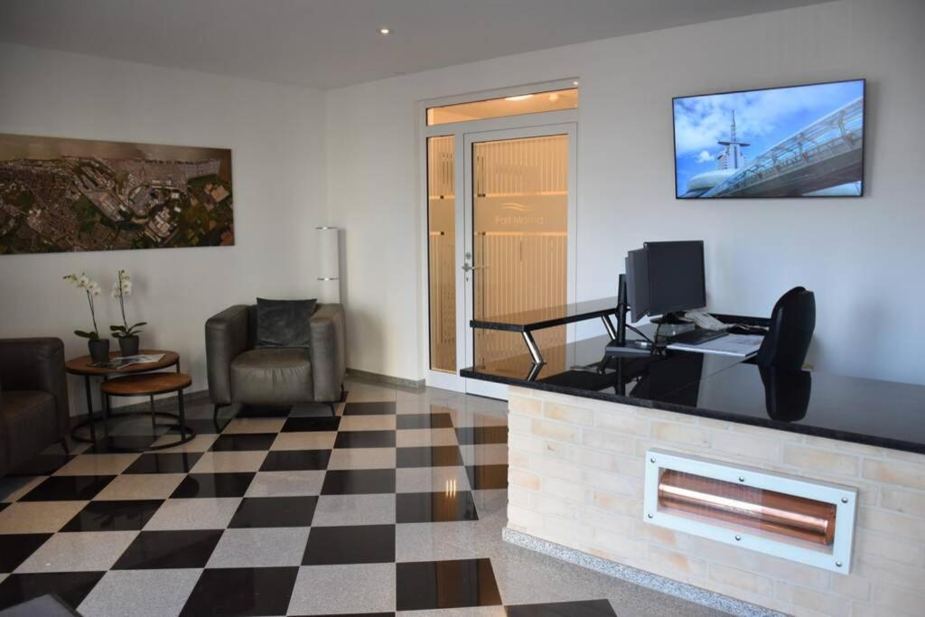 Loft Port Marina 26 Daire Bremerhaven Dış mekan fotoğraf